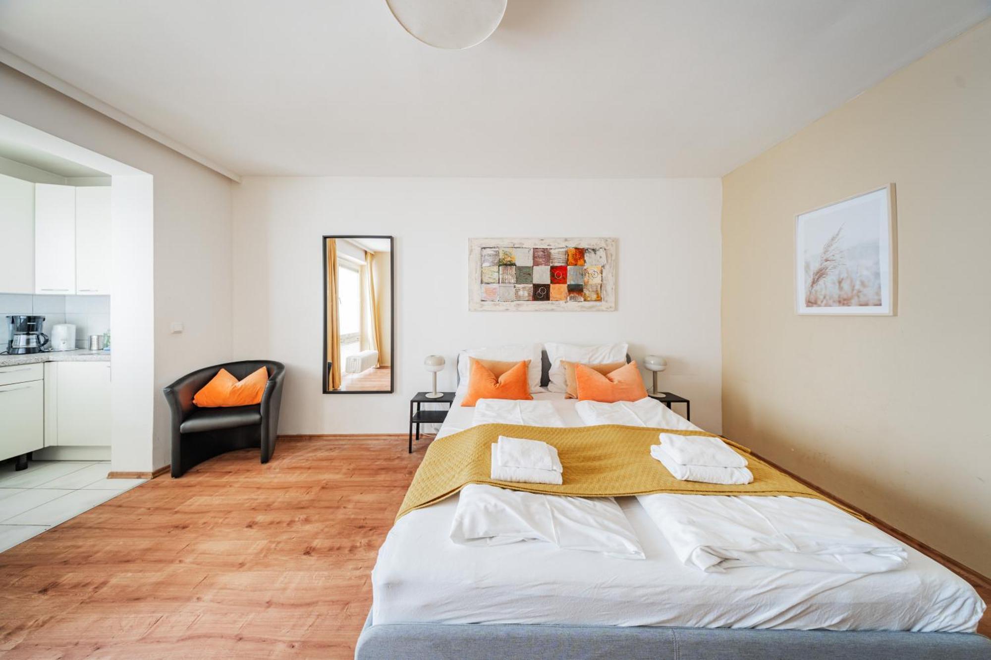 Studio Next To Karlsplatz/Karlskirche Apartment Viena Exterior foto