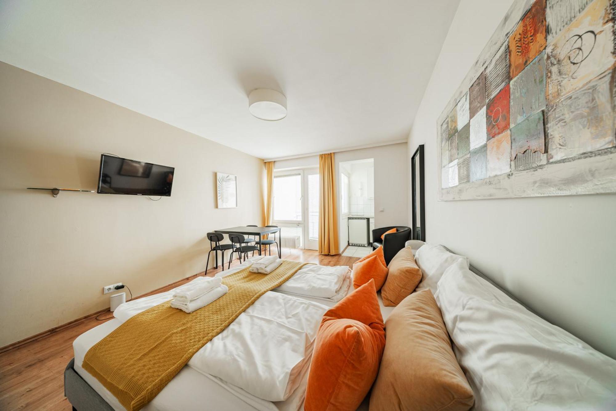 Studio Next To Karlsplatz/Karlskirche Apartment Viena Exterior foto